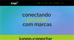 Desktop Screenshot of iungo.com.br